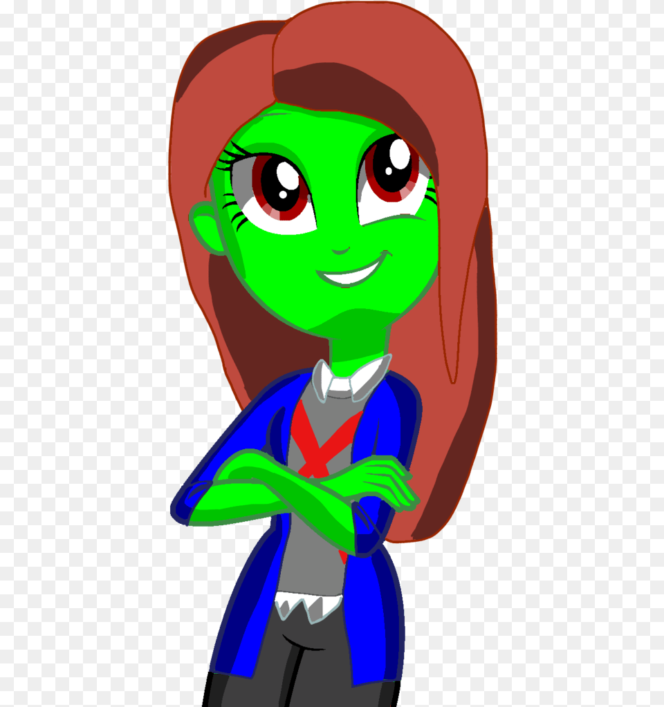 Fictional Character Clipart Miss Martian My Little Pony Equestria Girls, Publication, Book, Comics, Person Png Image