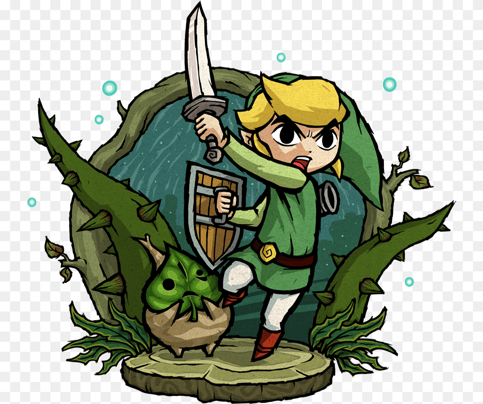 Fictional Character Clipart The Legend Of Zelda The Wind Waker, Baby, Person, Face, Head Png