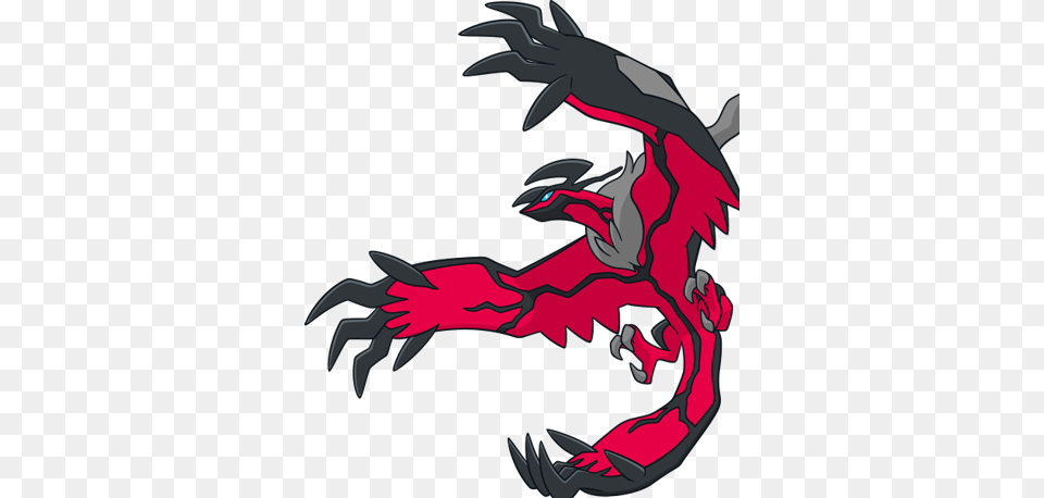 Fictional Character Clipart X And Y Xerneas And Yveltal, Dragon, Electronics, Hardware Png