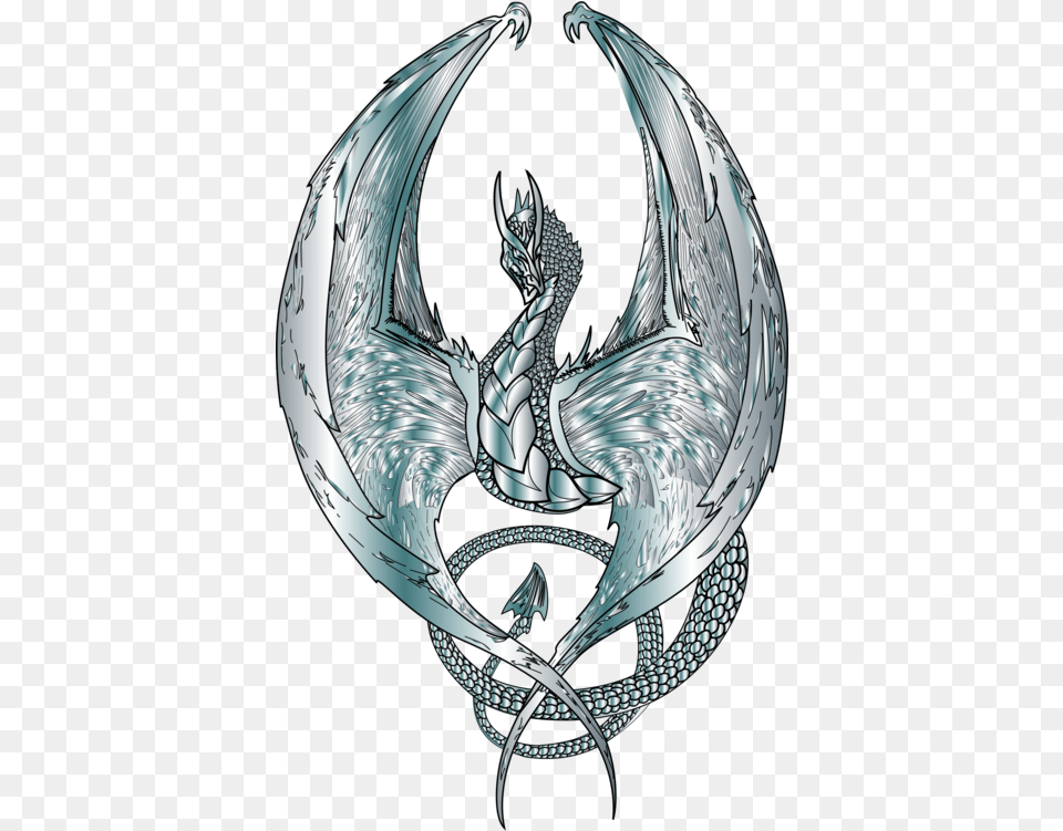 Fictional Character Mythical Creature Dragon Symbol, Chandelier, Lamp Free Png Download