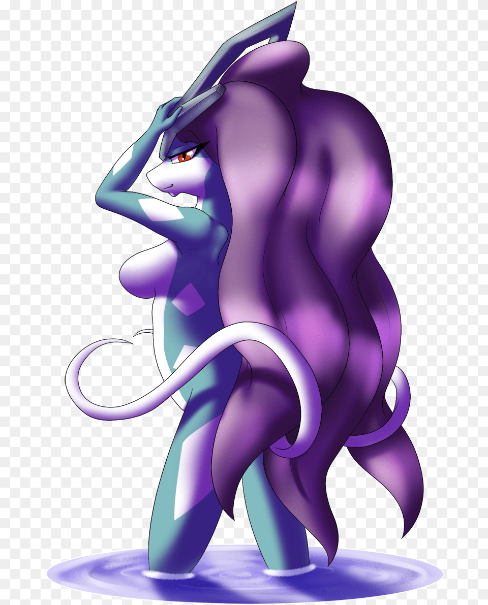 Fictional Character Suicune, Purple, Art, Graphics, Book Png Image