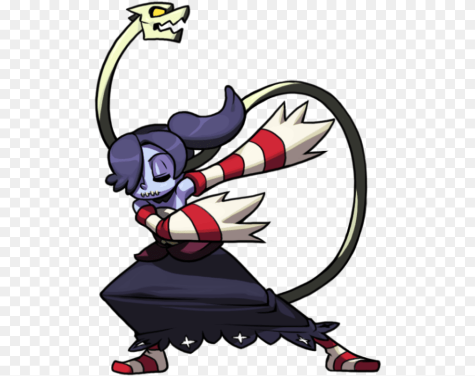 Fictional Character Vertebrate Cartoon Mythical Creature Skullgirls Dab, Book, Comics, Publication, Dynamite Free Png Download