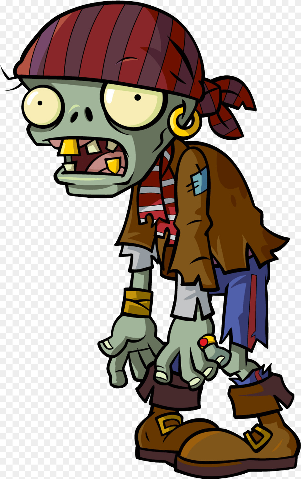 Fictional Character Zombie Video Games Popcap Plants Vs Zombies Personagens, Baby, Person, Book, Comics Png