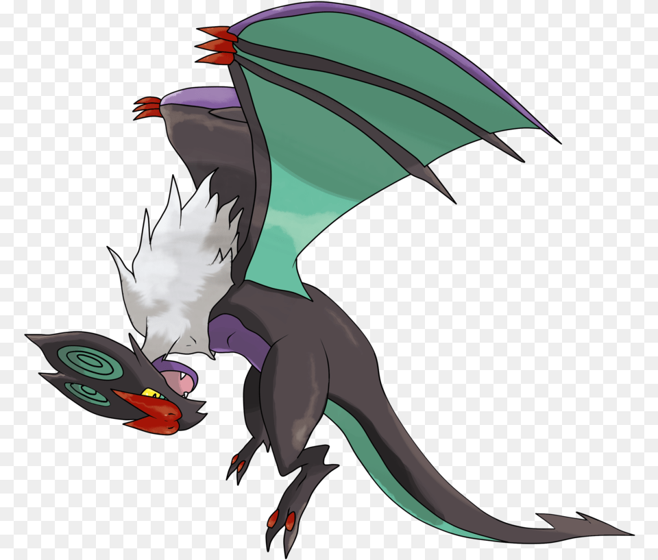 Fictional Creaturetail, Animal, Bird, Dragon, Vulture Png