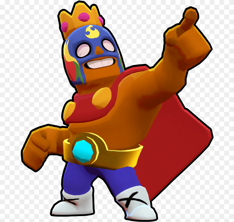 Fictional Game Supercell Stars Cartoon Brawl Stars, Toy Free Png