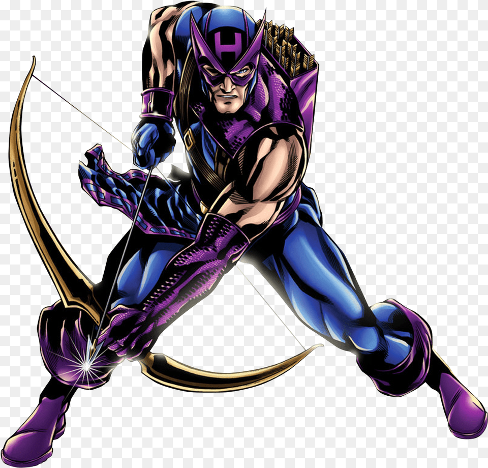 Fictional Hawkeye Marvel Comics Hd, Adult, Weapon, Person, Female Free Png Download