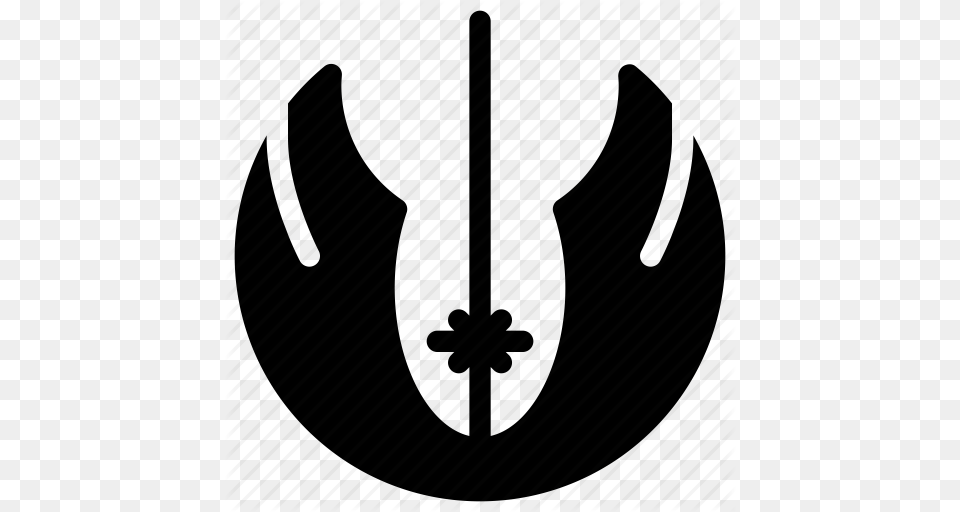 Fictional Jedi Order Star Wars Icon, Electronics, Hardware, Hook, Anchor Png