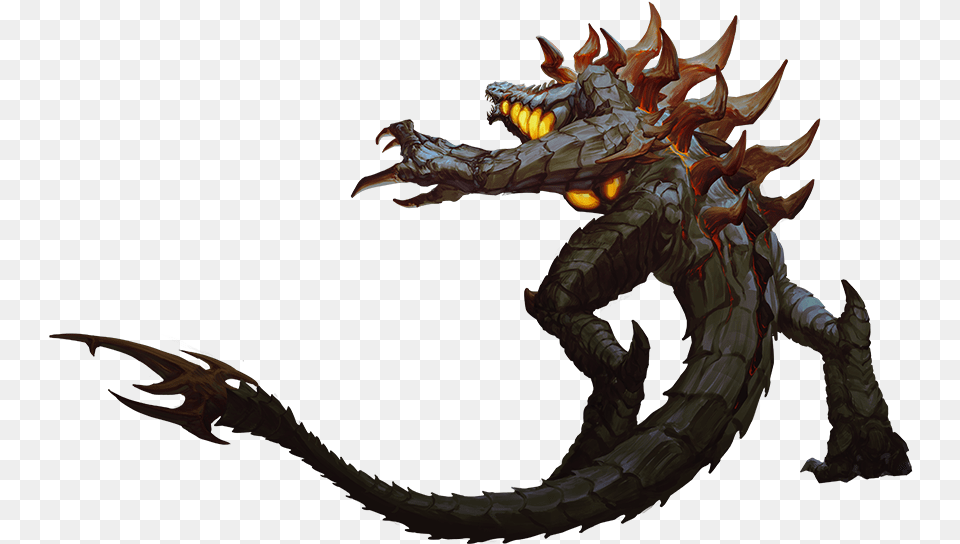 Fictional Nemesis Kaiju, Dragon Png