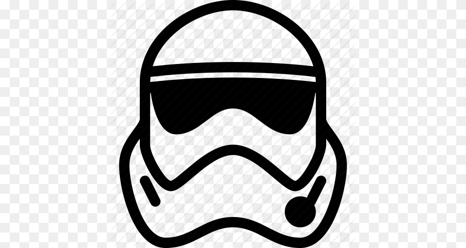 Fictional Soldier Star Stormtrooper Wars Icon, Accessories, Head, Person, Face Free Png Download