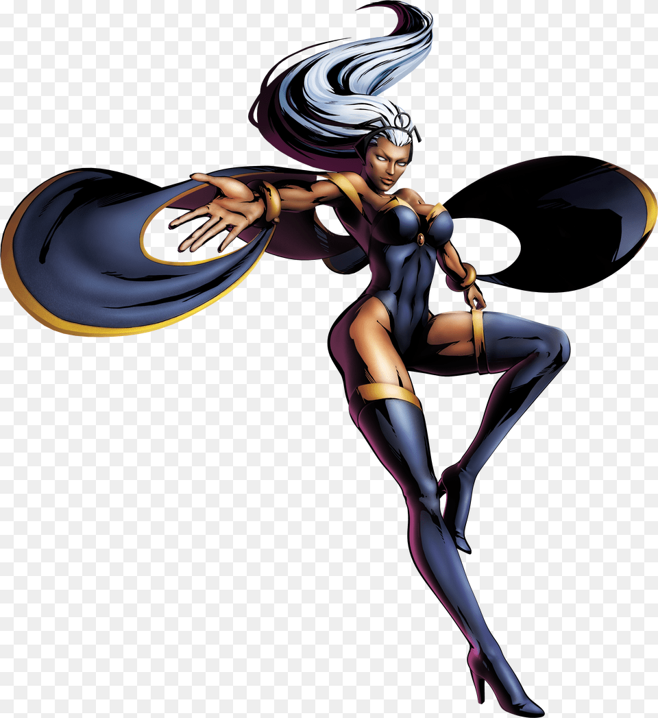 Fictional Storm Marvel Vs Capcom Free Png