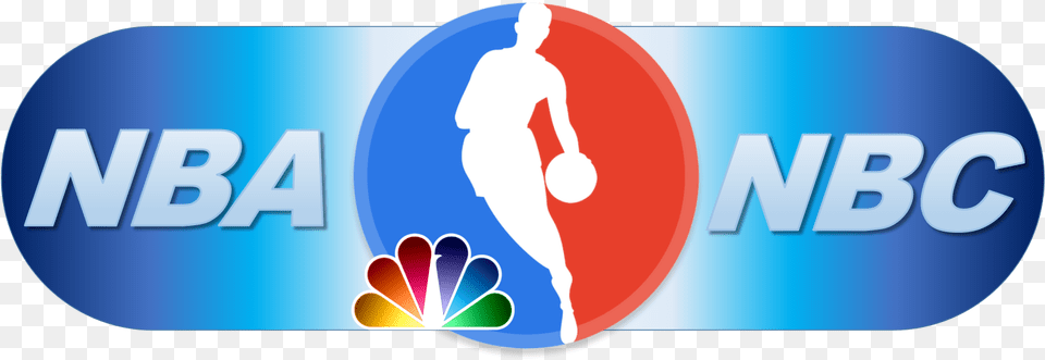 Fictionaltvstations Wiki Nba On Nbc Logo, Adult, Male, Man, Person Png