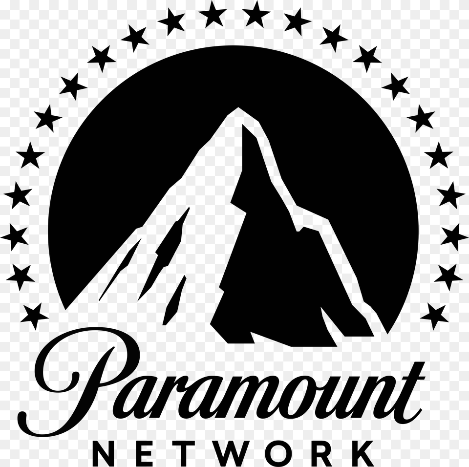 Fictionaltvstations Wiki Paramount Network Logo, Silhouette, Lighting, Clothing, Hat Free Png