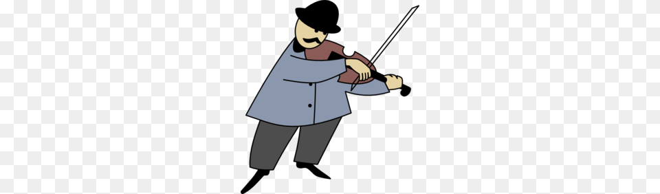Fiddle Clipart, Cape, Clothing, Coat, Person Png Image