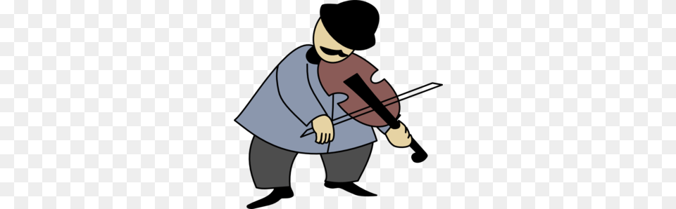 Fiddler Clip Art, Person, Cartoon Free Transparent Png