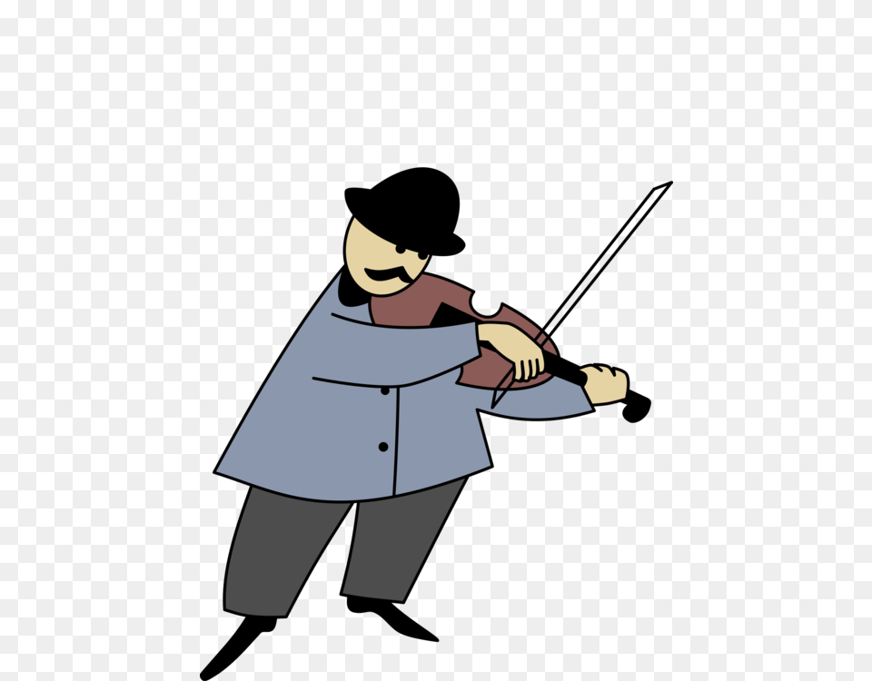 Fiddler Violin Bow Download, Person, Cleaning, Cartoon, Face Png