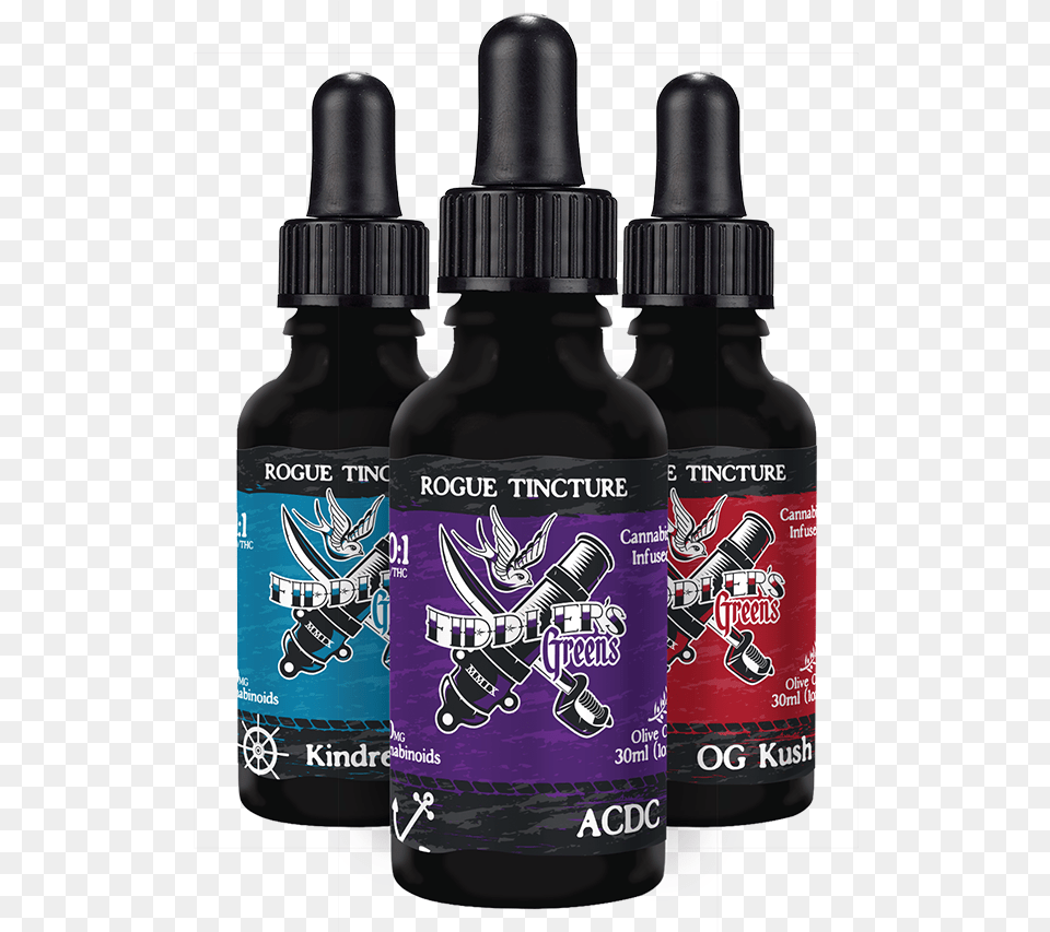 Fiddlers Green Raw Tincture Acdc, Bottle, Shaker, Can, Tin Free Transparent Png