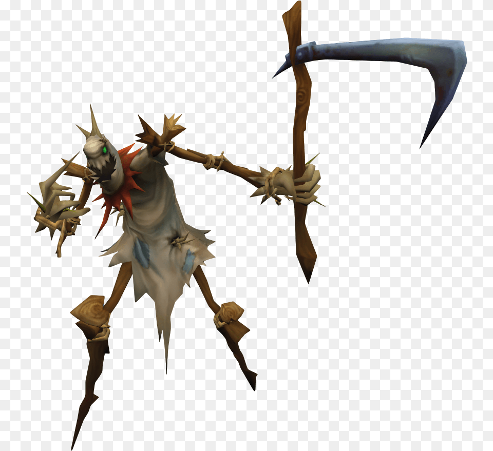 Fiddlesticks League Of Legends Render, Weapon, Bow Png Image