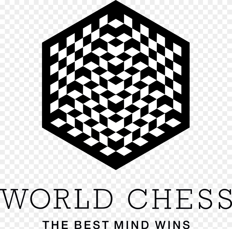 Fide World Chess Championship Logo, Pattern, Qr Code Png Image