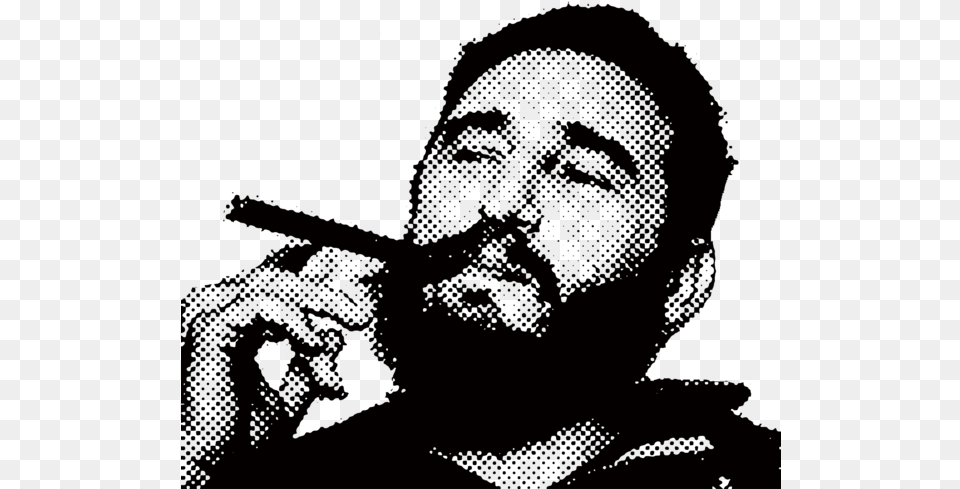 Fidel Castro, Face, Head, Person, Photography Png Image