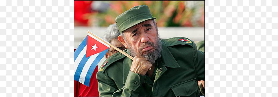 Fidel Castro By Diego Mccafferrty Fidel Castro Retires 2008, Beard, Face, Head, Person Free Transparent Png