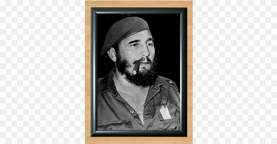 Fidel Castro Cuban President Fidel Castro Cigar Smoking, Portrait, Face, Head, Photography Free Transparent Png