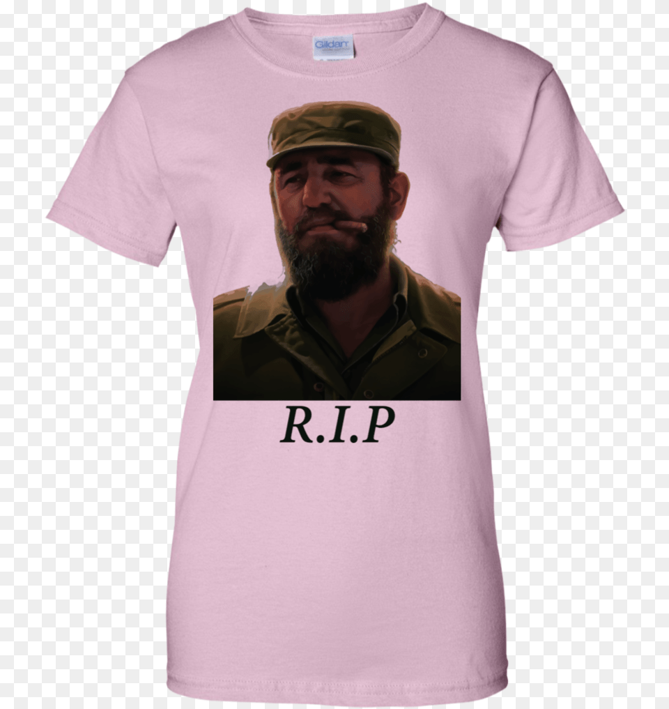 Fidel Castro Rip Sssr T Shirt Amp Hoodie T Shirt, Clothing, T-shirt, Adult, Male Free Png Download