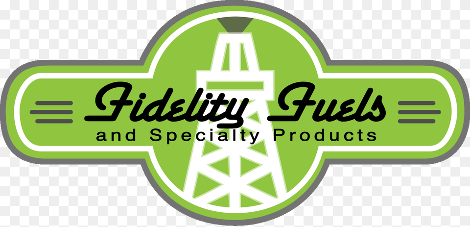 Fidelity Fuels Logo Graphic Design, Green Png
