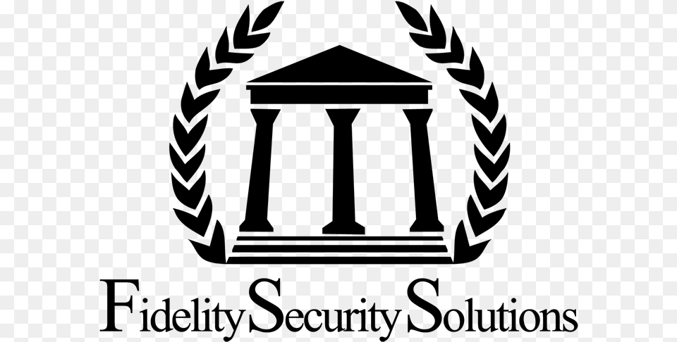 Fidelity Security Solutions Llc Laurel Wreath, Gray Free Png Download