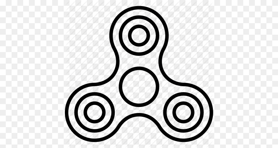 Fidget Fidgeting Fridget Friget Spinner Spinners Toy Icon Png