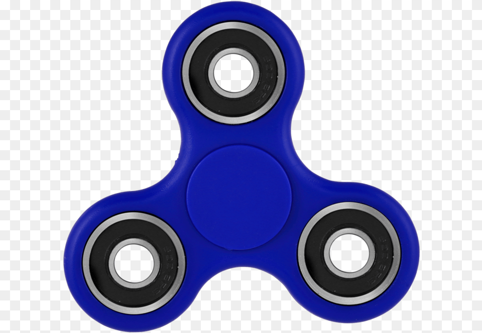 Fidget Spinner Blue Hd Hand Spinner, Electronics Png Image