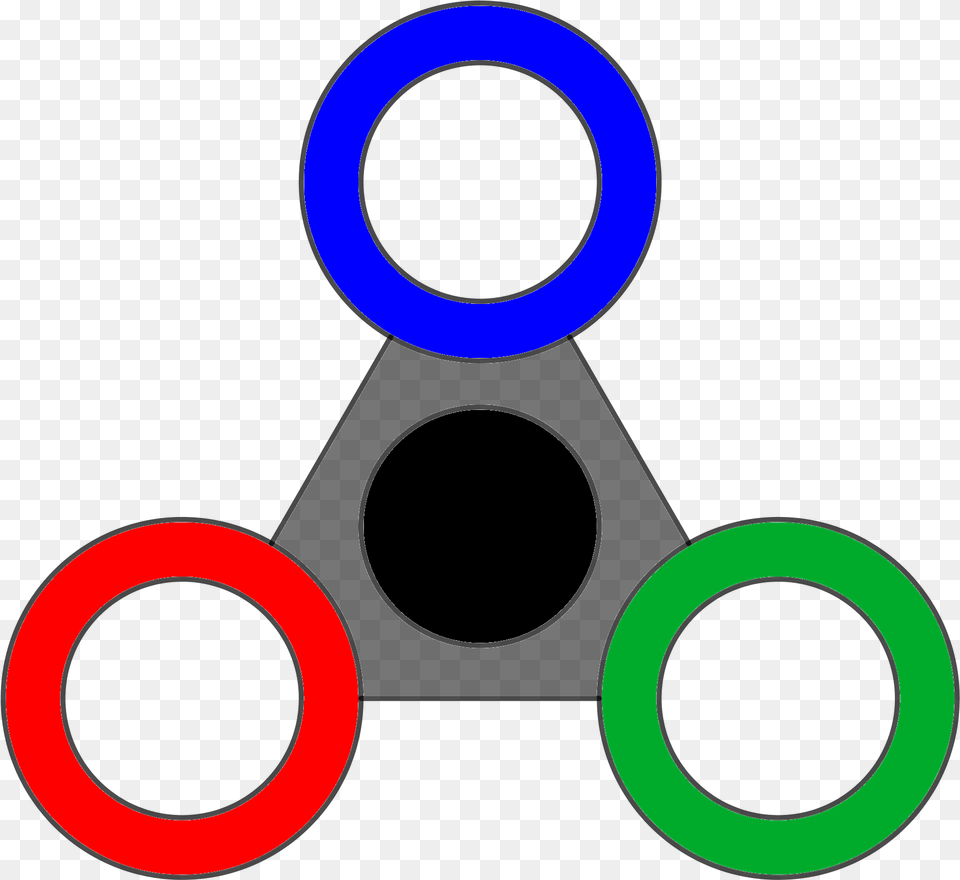 Fidget Spinner Transparent Logos Circle, Light, Traffic Light Free Png Download