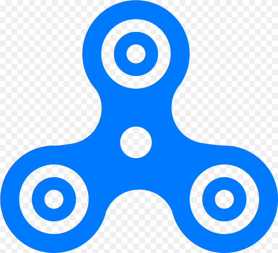 Fidget Spinner Filled Icon Fidget Spinner, Person Free Png Download