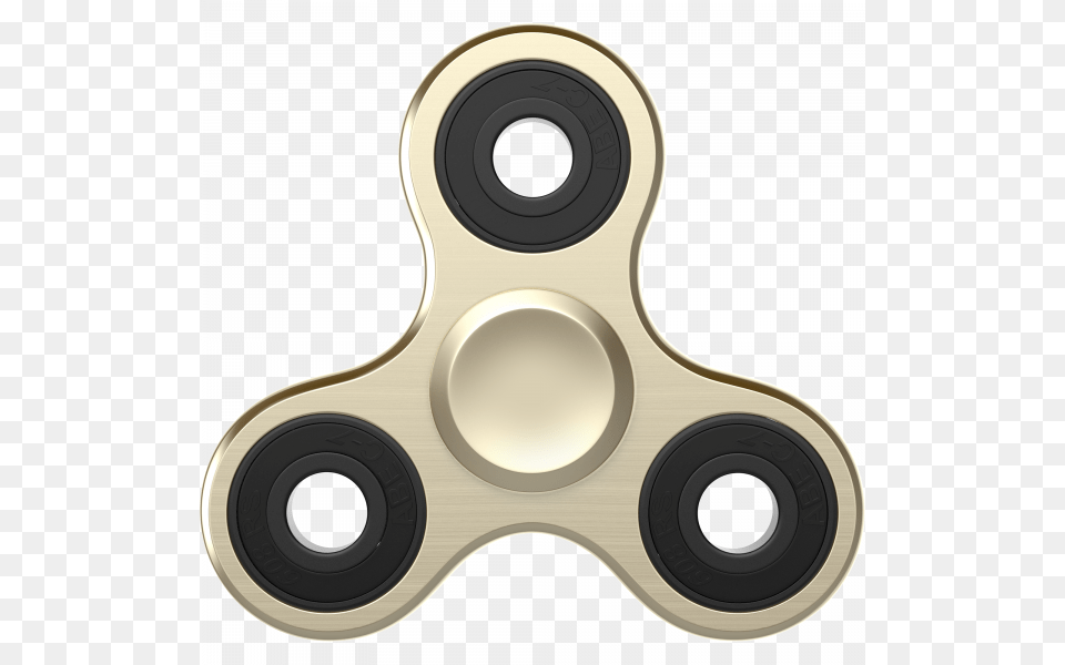 Fidget Spinner Gold Transparent, Appliance, Blow Dryer, Device, Electrical Device Png Image