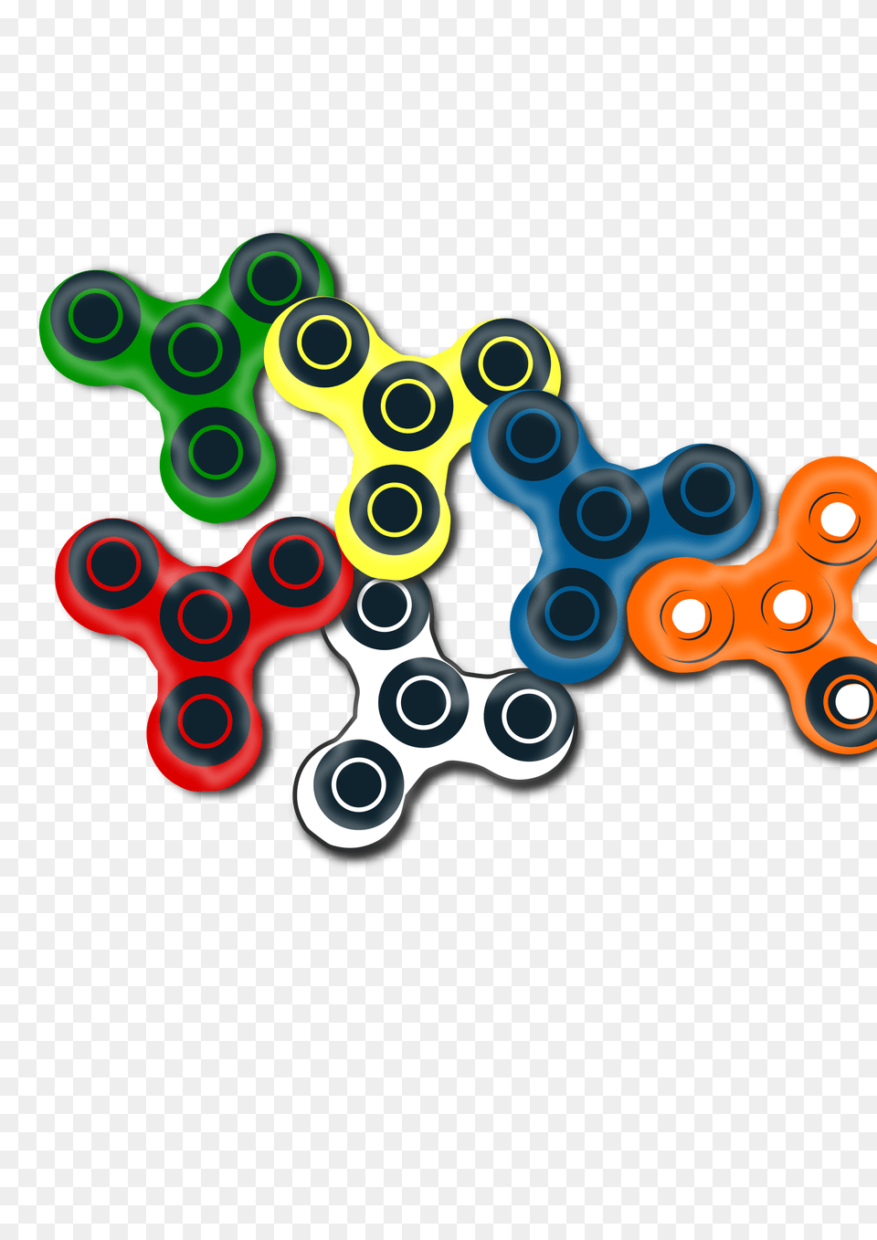 Fidget Spinner Icons, Art, Graphics Free Png