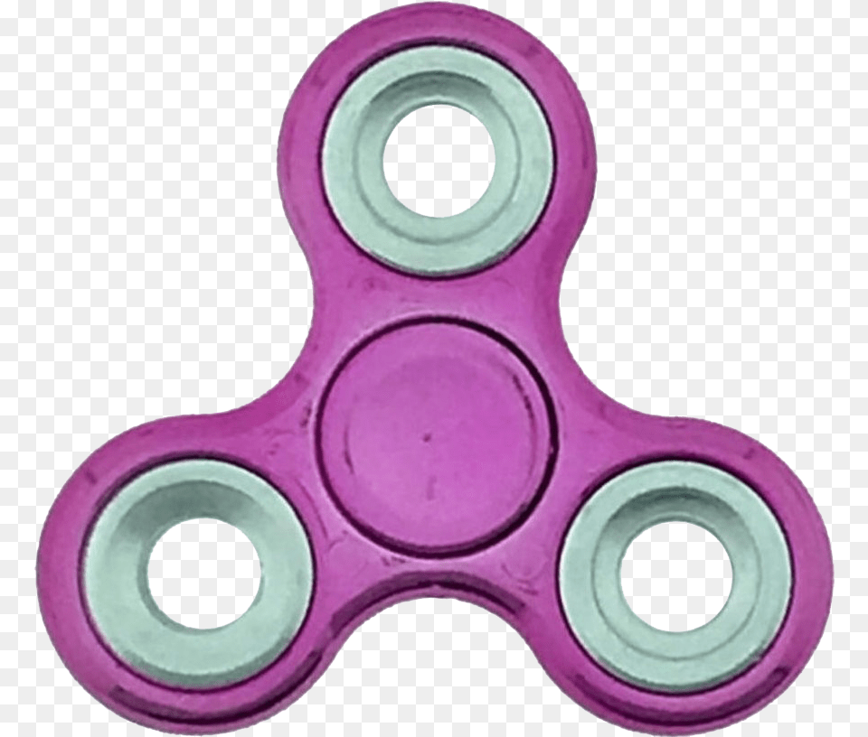 Fidget Spinner Image File Purple Fidget Spinner, Tape Free Png Download