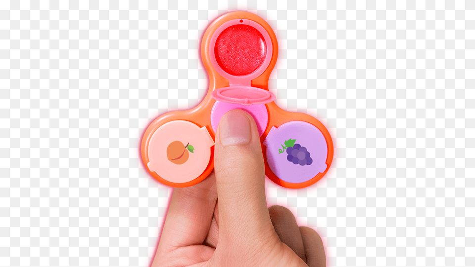 Fidget Spinner Meet Lip Gloss Fidget Spinner Lip Gloss, Body Part, Finger, Hand, Person Free Png