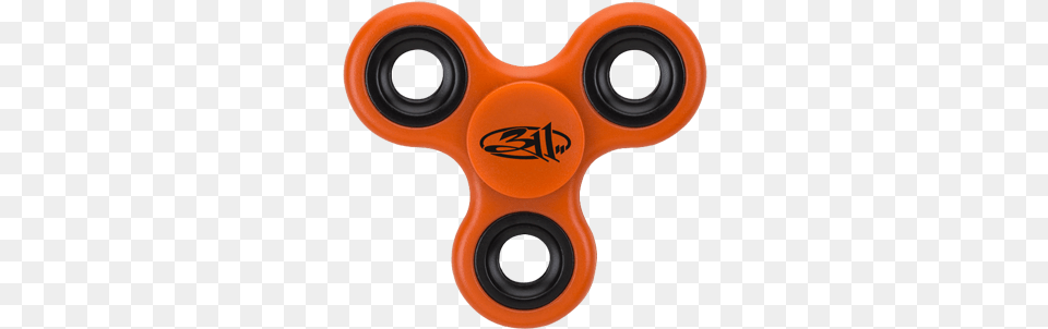 Fidget Spinner Orange U0026 Black Orange Fidget Spinner, Appliance, Blow Dryer, Device, Electrical Device Png Image