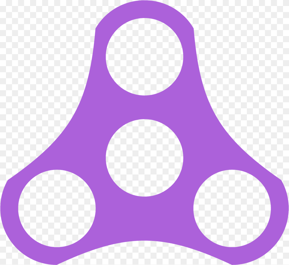 Fidget Spinner Silhouette Free Png Download