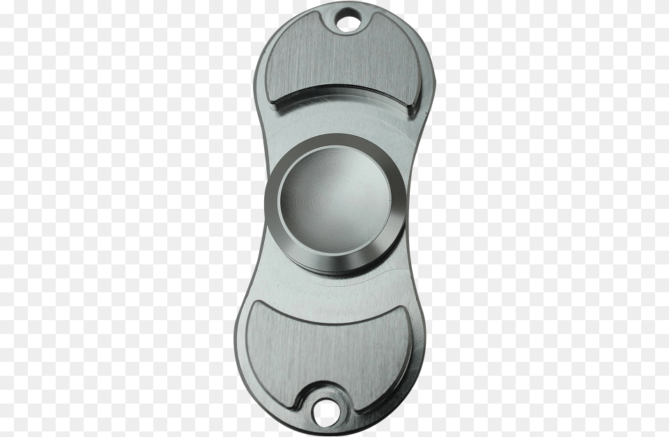 Fidget Spinner Straight Aluminum Mobile Phone, Aluminium Png