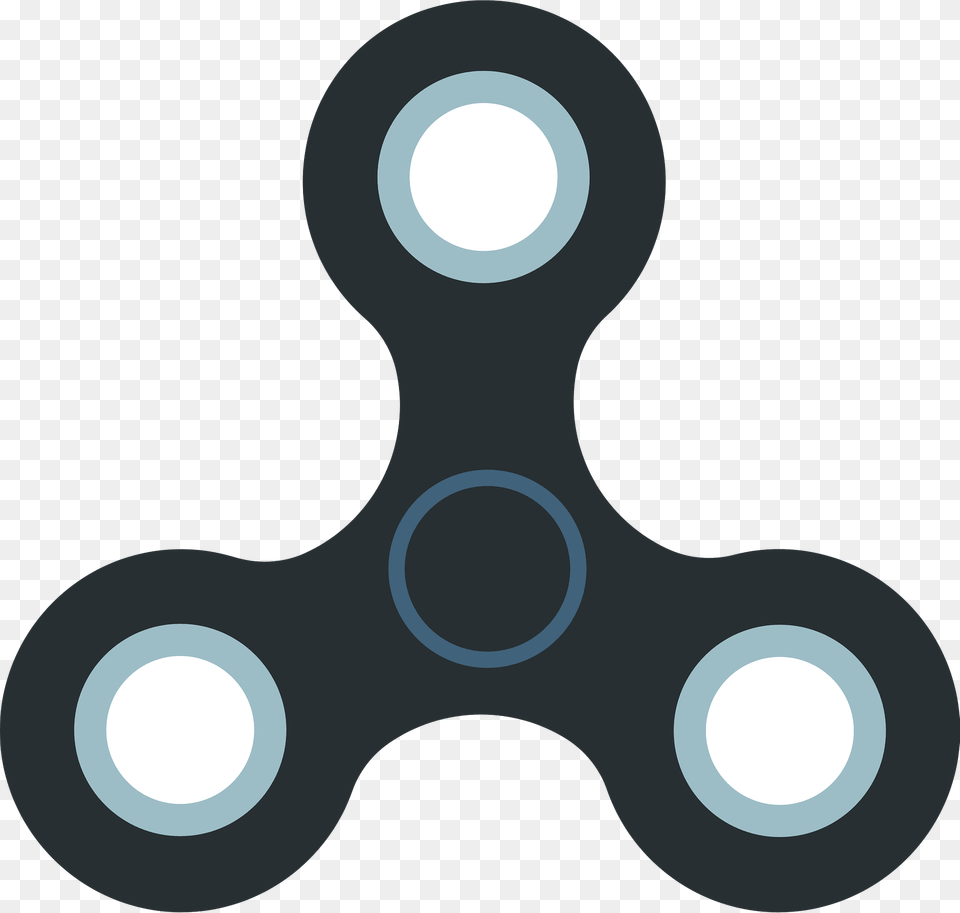 Fidget Spinner Toy Clipart, Electronics Png