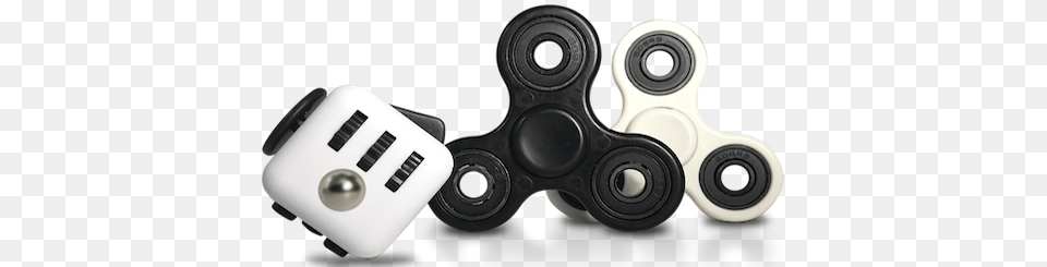 Fidget Spinners And Cubes Are The Hottest New Craze Fidget Spinner, Electronics, Appliance, Blow Dryer, Device Free Png