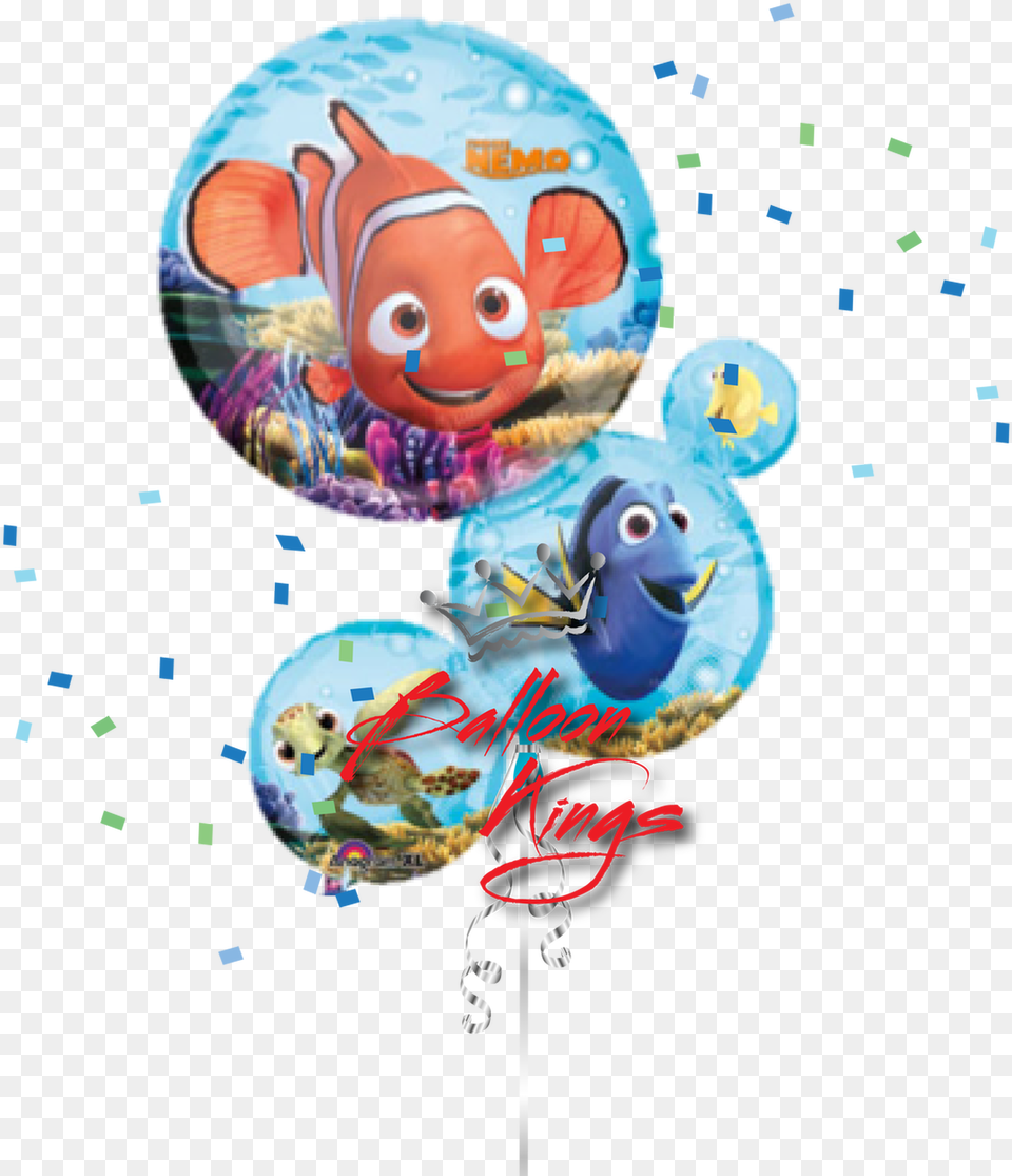 Fiding Nemo, Balloon Free Png Download