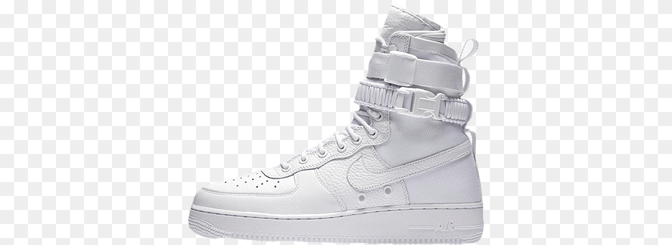 Field Air Force 1 Triple White Is Expected To Be Hugely Air Force 1 Special Field Triple White, Clothing, Footwear, Shoe, Sneaker Free Png Download