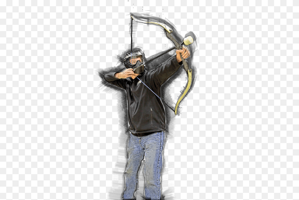 Field Archery, Archer, Bow, Person, Sport Free Transparent Png