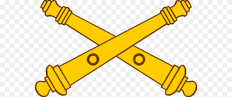 Field Artillery Branch Free Transparent Png