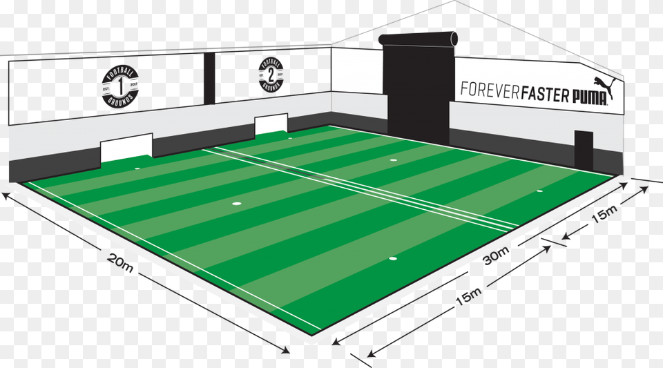 Field Clipart Pitch Football 5 A Side Soccer Field Png