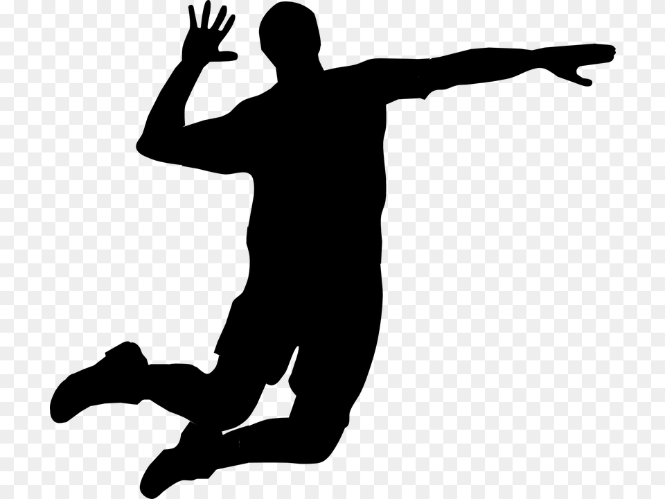 Field Clipart Volleyball, Gray Png Image