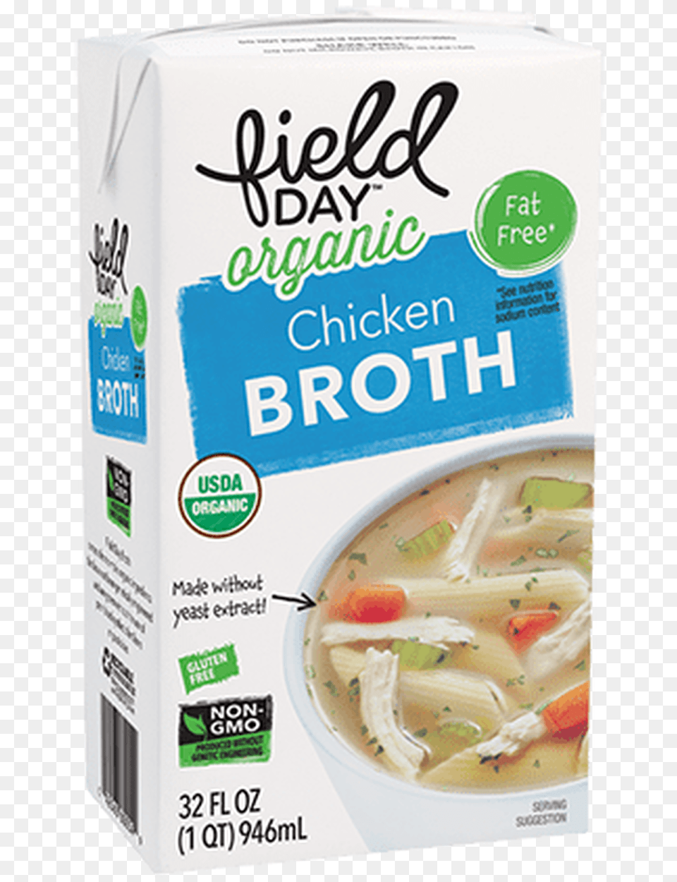 Field Day Organic Chicken Broth, Dish, Food, Meal, Bowl Free Transparent Png