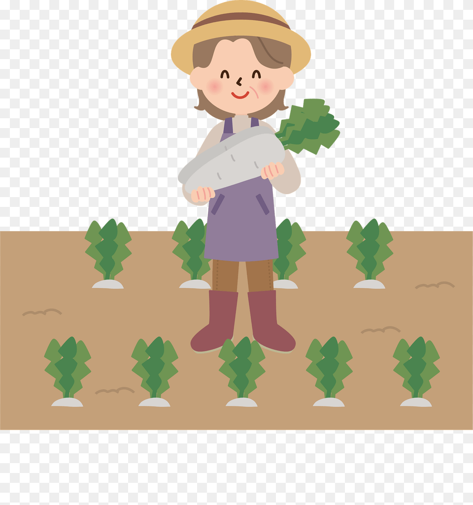 Field Farmer Agriculture Clipart, Baby, Person, Face, Head Free Transparent Png