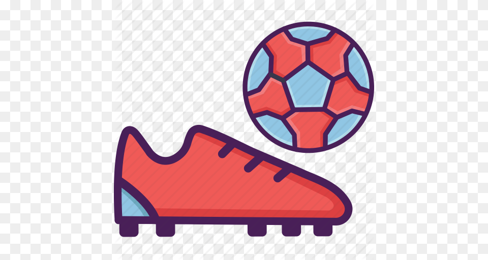 Field Football Shoes Soccer Stadium Icon, Ball, Clothing, Footwear, Shoe Free Png